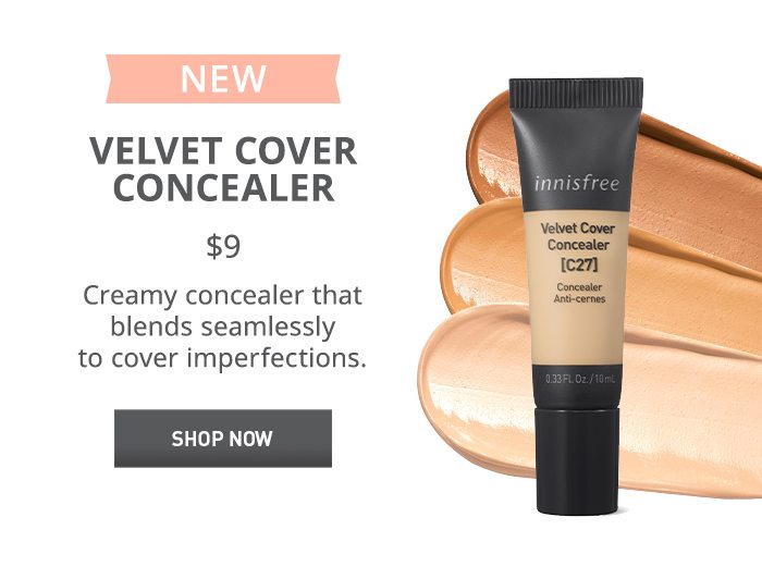 Innisfree Velvet Cover Concealer: W23