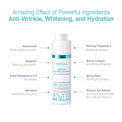 Ischia Miracle Marine Collagen Concentrate Eye Cream