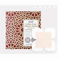 Koelf Callus Care Elbow Patch with Oil Gel (3 pairs)