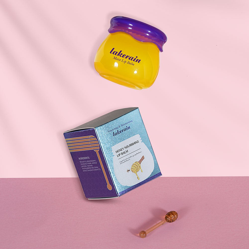 Lakerain Sakura or Honey Moisturizing Lip Balm/Mask