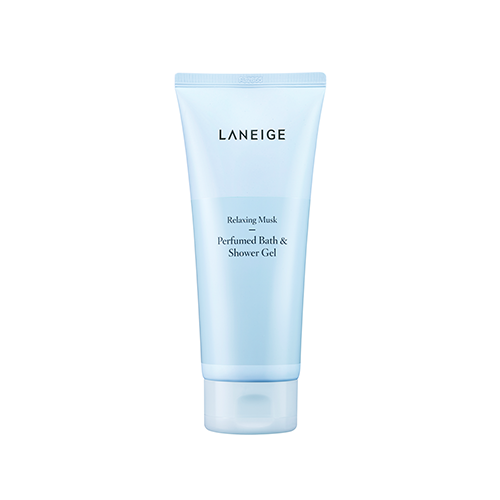 Laneige Perfumed Bath & Shower Gel: Relaxing Musk