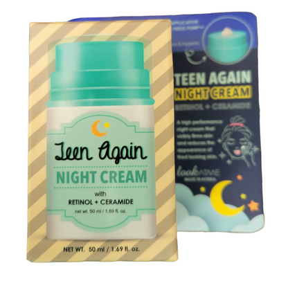 Lookatme Teen Again Night Cream