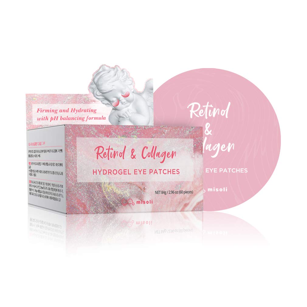 Misoli Hydrogel Eye Patch: Retinol and Collagen