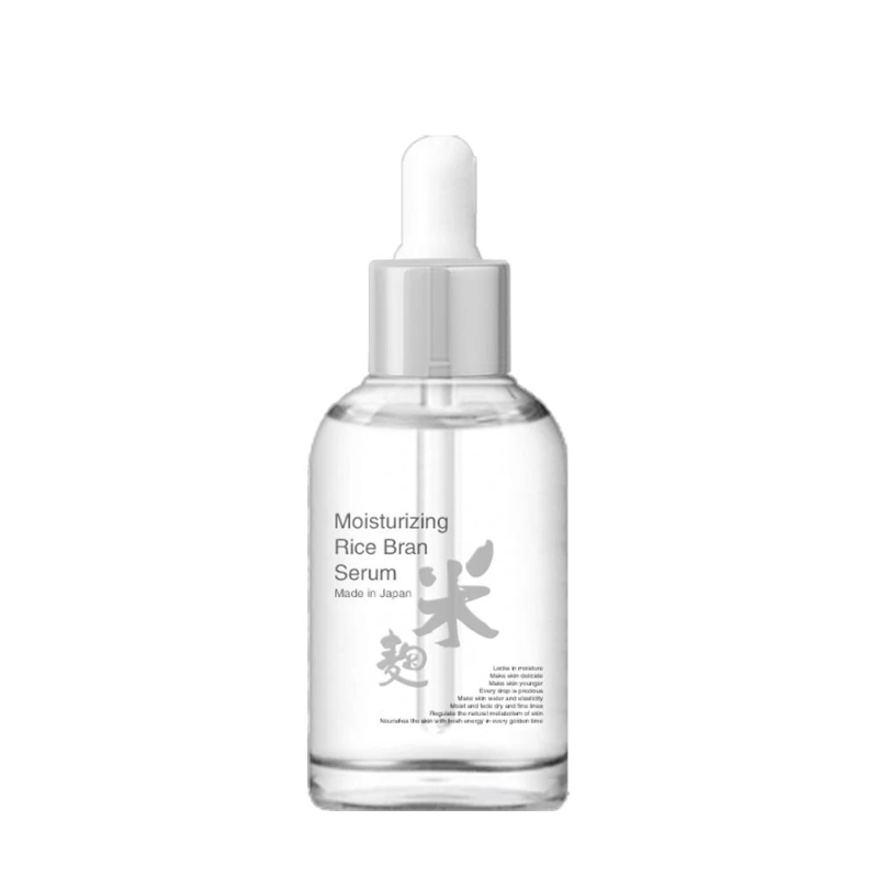 Mitomo Moisturizing Rice Bran Serum