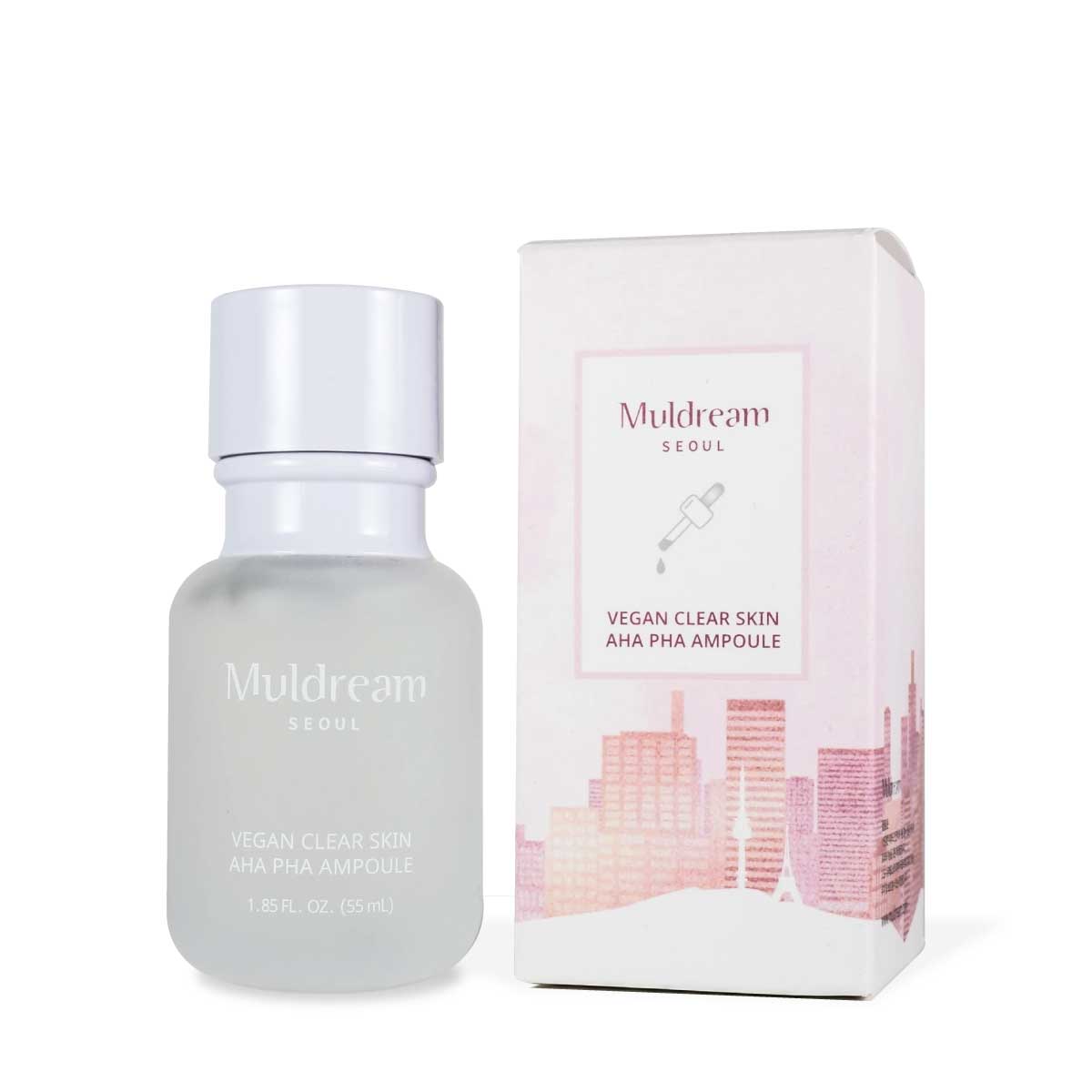 Muldream Vegan Clear Skin AHA PHA Ampoule