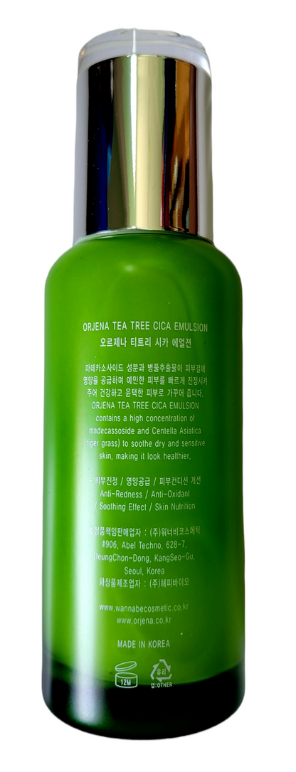 ORJENA Tea Tree Cica Emulsion