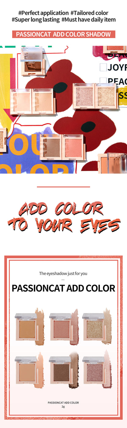 Passioncat Add Color Eyeshadow