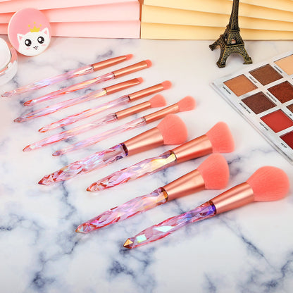 Clarion Crystal Makeup Brushes