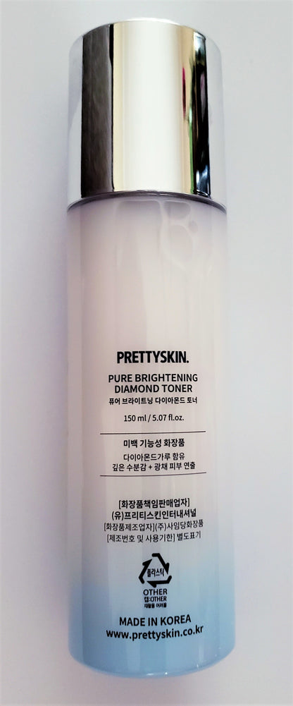 Prettyskin Pure Brightening Diamond Toner