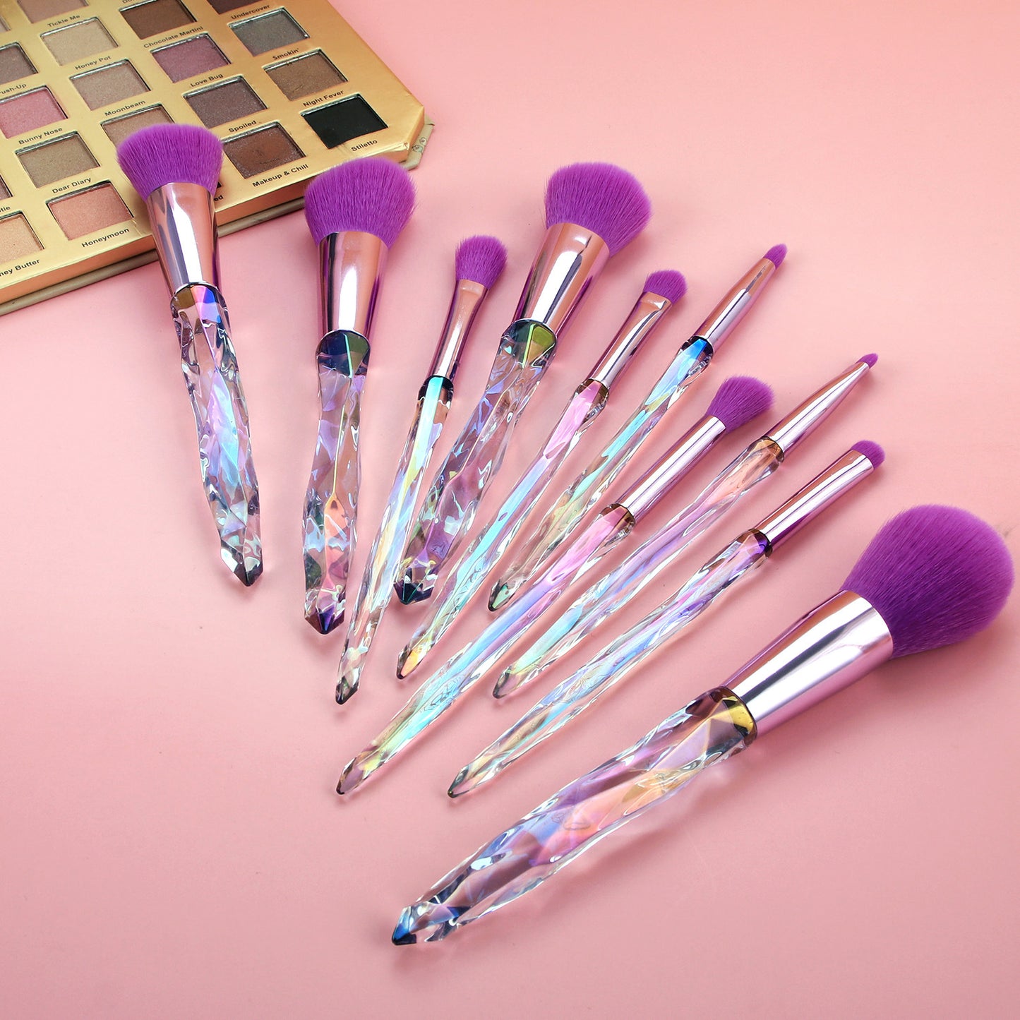 Clarion Crystal Makeup Brushes