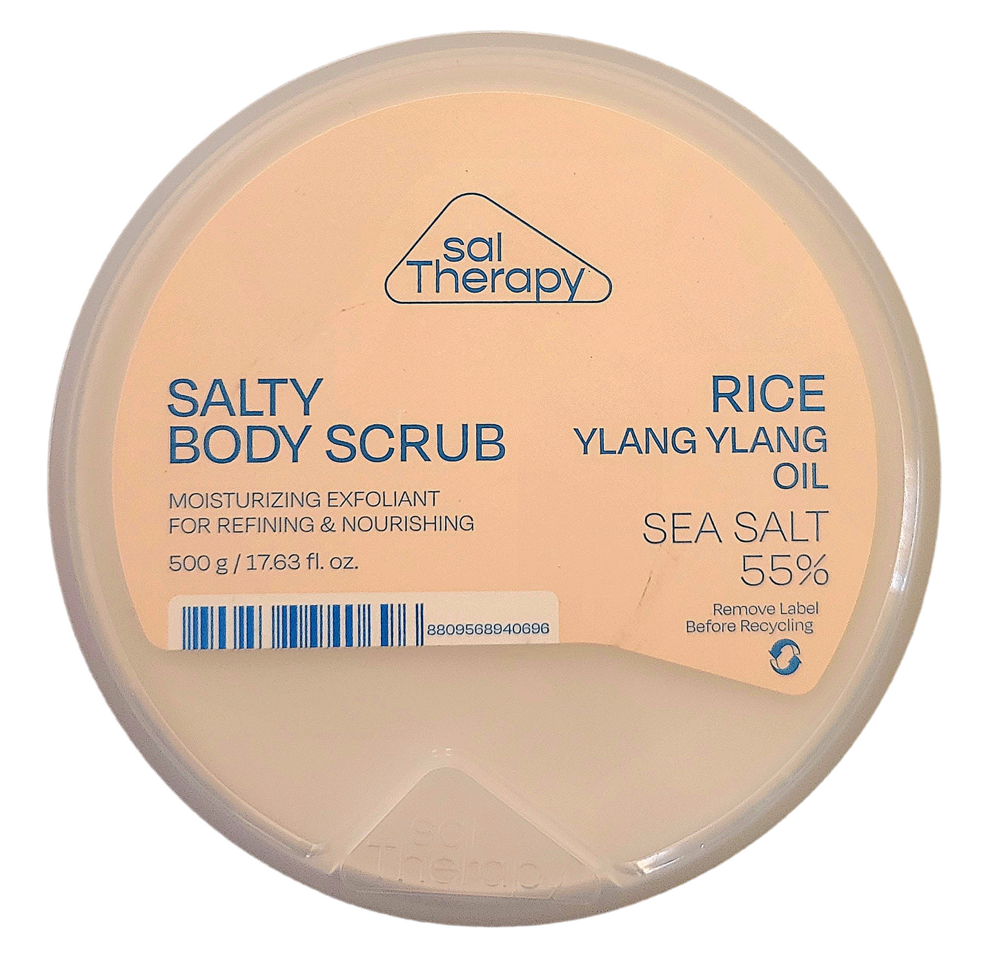 Saltherapy Rice Salty Body Scrub with Ylang-Ylang
