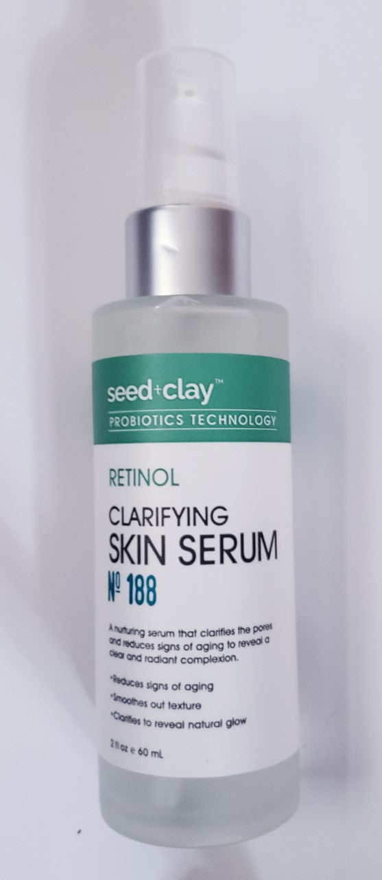 Seed + Clay Retinol Clarifying Skin Serum No.188