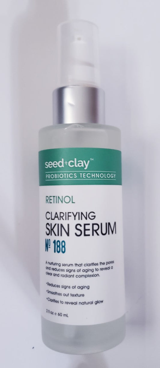 Seed + Clay Retinol Clarifying Skin Serum No.188