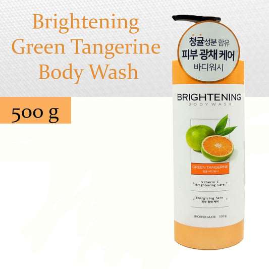 Showermate Green Tanerine Brightening Body Wash