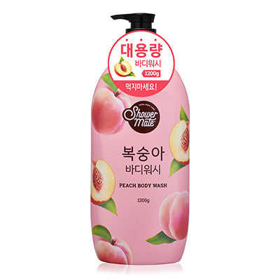 Showermate Peach Body Wash