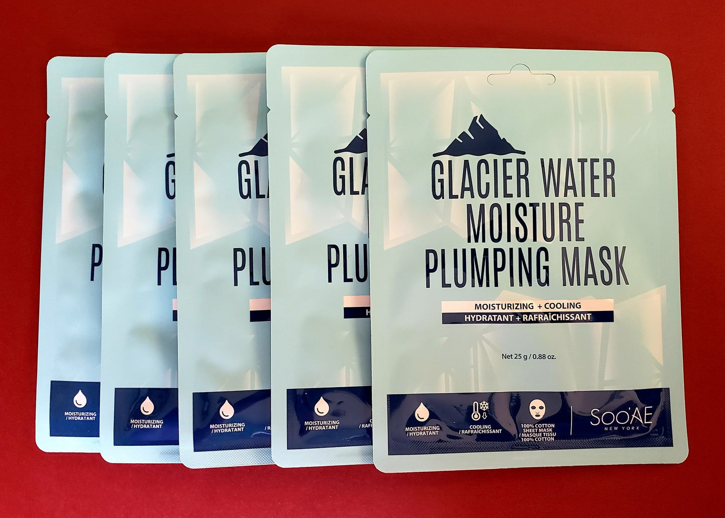 Soo'Ae Glacier Water Moisture Plumping Mask