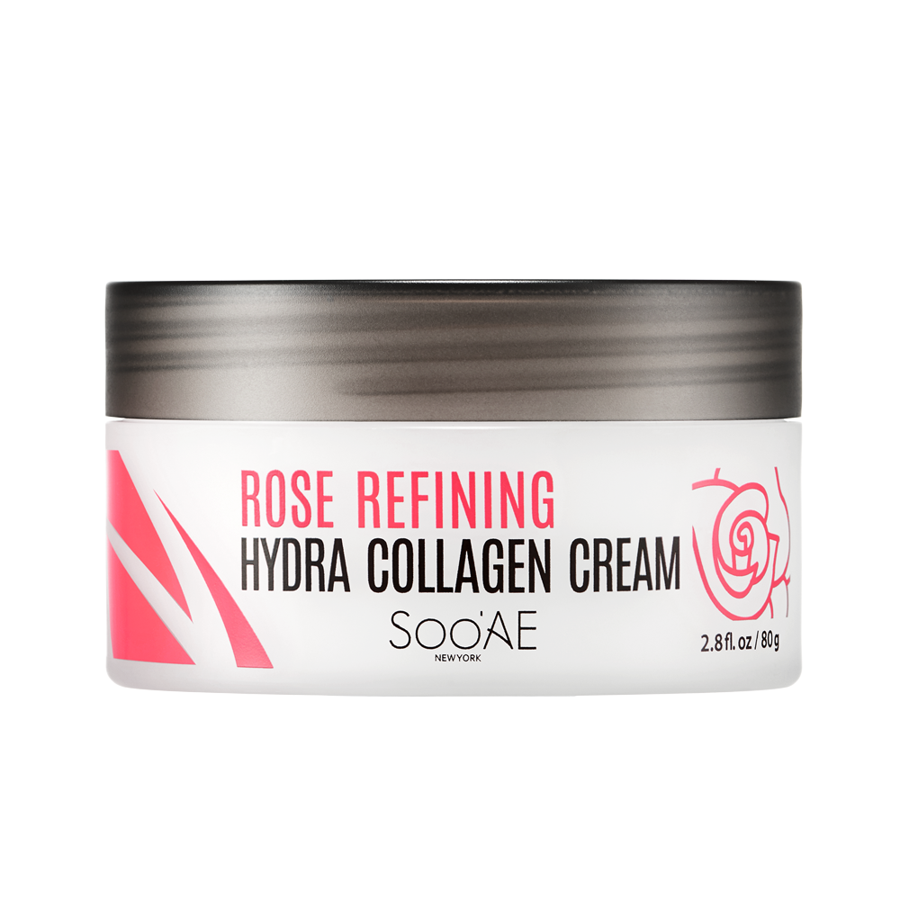Soo'Ae Rose Refining Hydra Collagen Cream