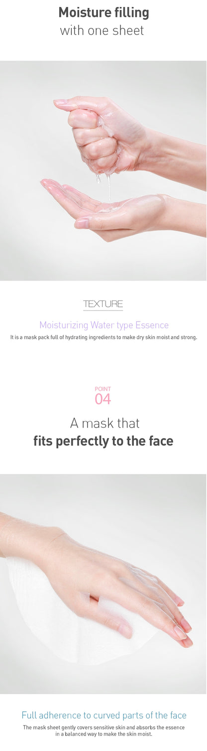Sweeteen TartCherry Hyaluronic Acid Moisture Mask