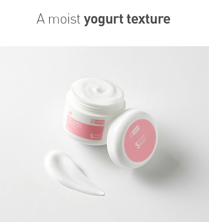 Sweeteen TartCherry Yogurt HYA Cream