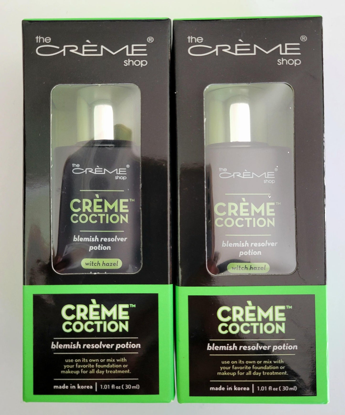 The Creme Shop Cremecoction Blemish Resolver Potion Duo