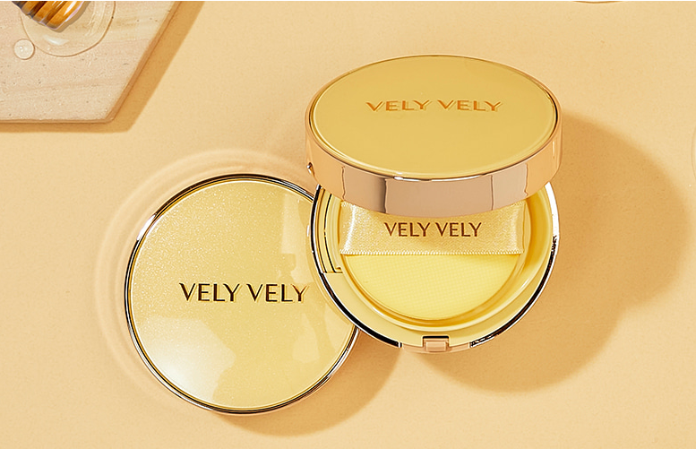 Vely Vely Aura Honey Glow Cushion SPF 50 PA+++