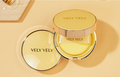 Vely Vely Aura Honey Glow Cushion SPF 50 PA+++