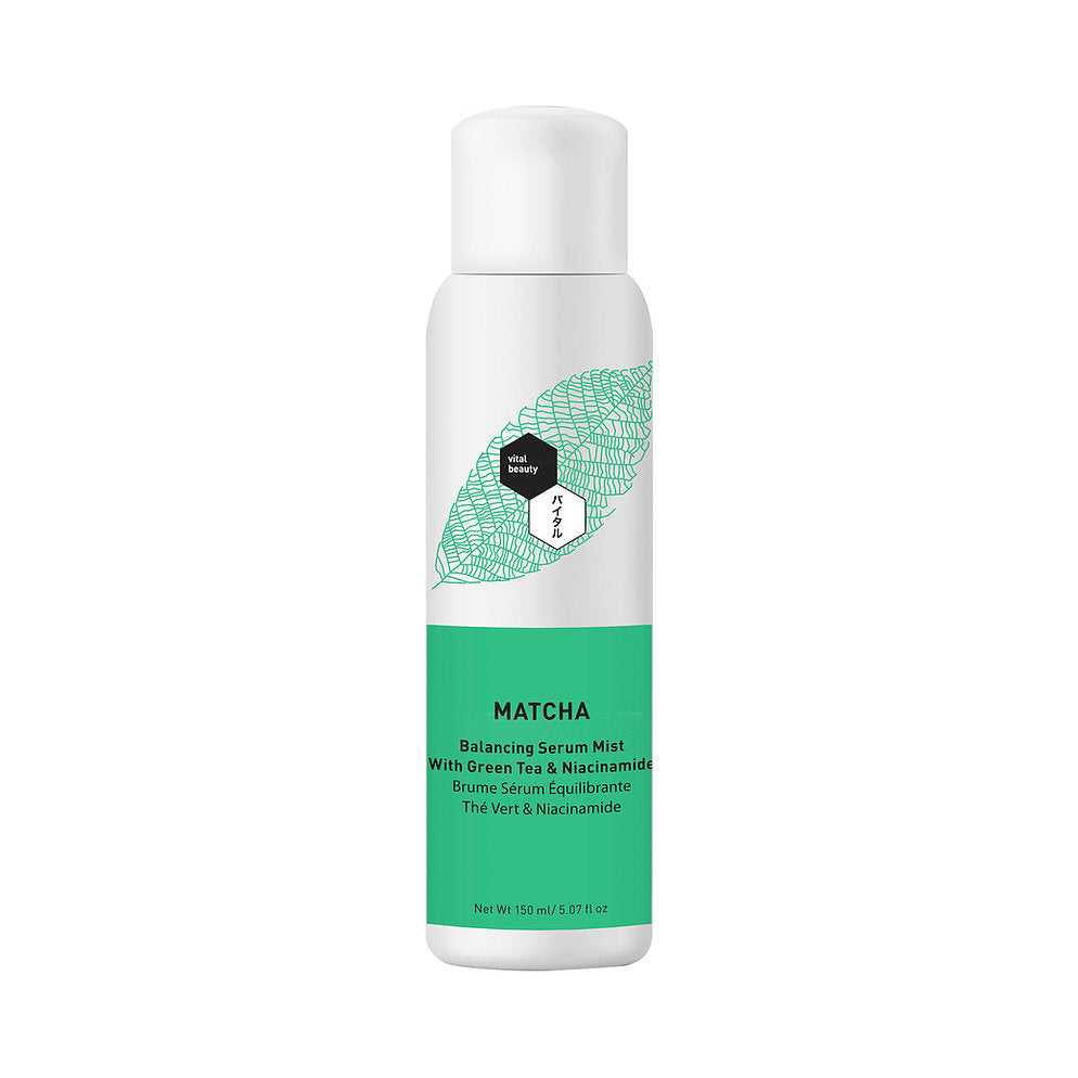 Vital Beauty Matcha Balancing Serum Mist with Green Tea & Niacinamide