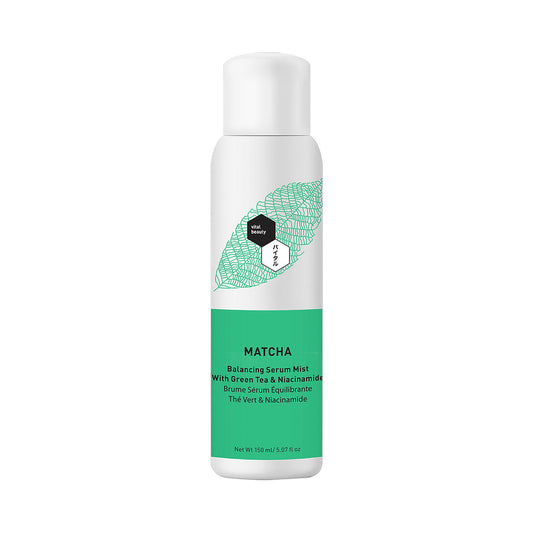 Vital Beauty Matcha Balancing Serum Mist with Green Tea & Niacinamide