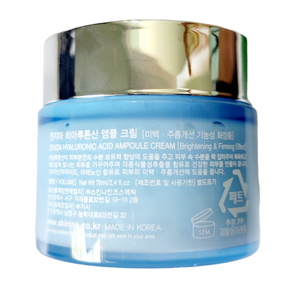 Zenzia Hyaluronic Acid Ampoule Cream