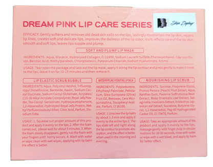 Skin Zephyr Dream Pink Lip Care Series Set